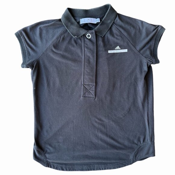 Adidas by Stella McCartney Tops - Adidas × Stella McCartney Women’s Black Polo Size: S